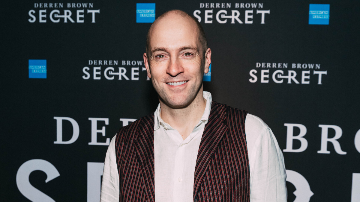 OP - Derren Brown Secret - Opening Night - Derren Brown - 9/19 - EMK