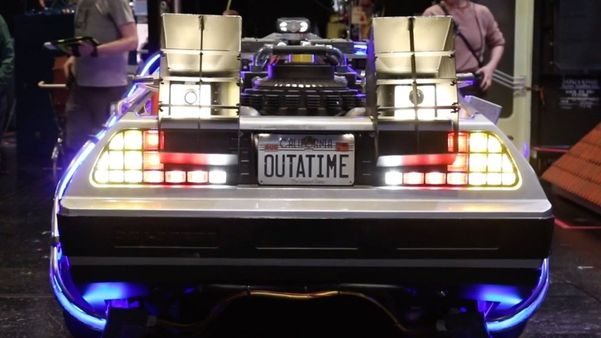 Join Eric Stewart, Back to the Future’s Head of Props, Behind the ...